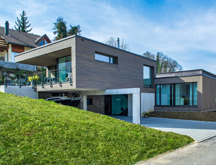Kunde Neubau Einfamilienhaus, Beinwil a.S.